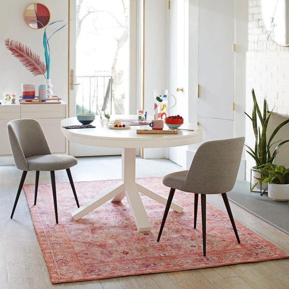 Lila Upholstered Dining Chair | west elm United Kingdom